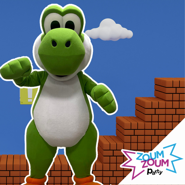 Yoshi Mascot Birthday Party