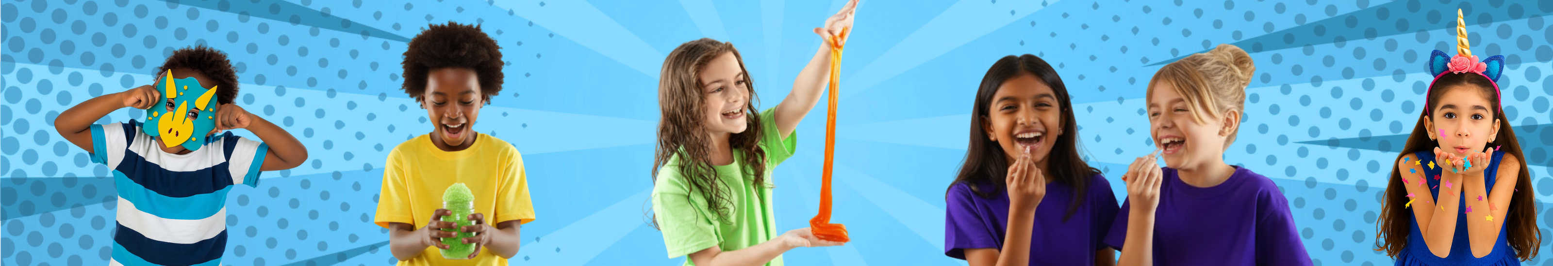 Zoum Zoum Party At-Home Kids Party Original Themes in Toronto and GTA