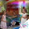 Bubble science birthday party for kids