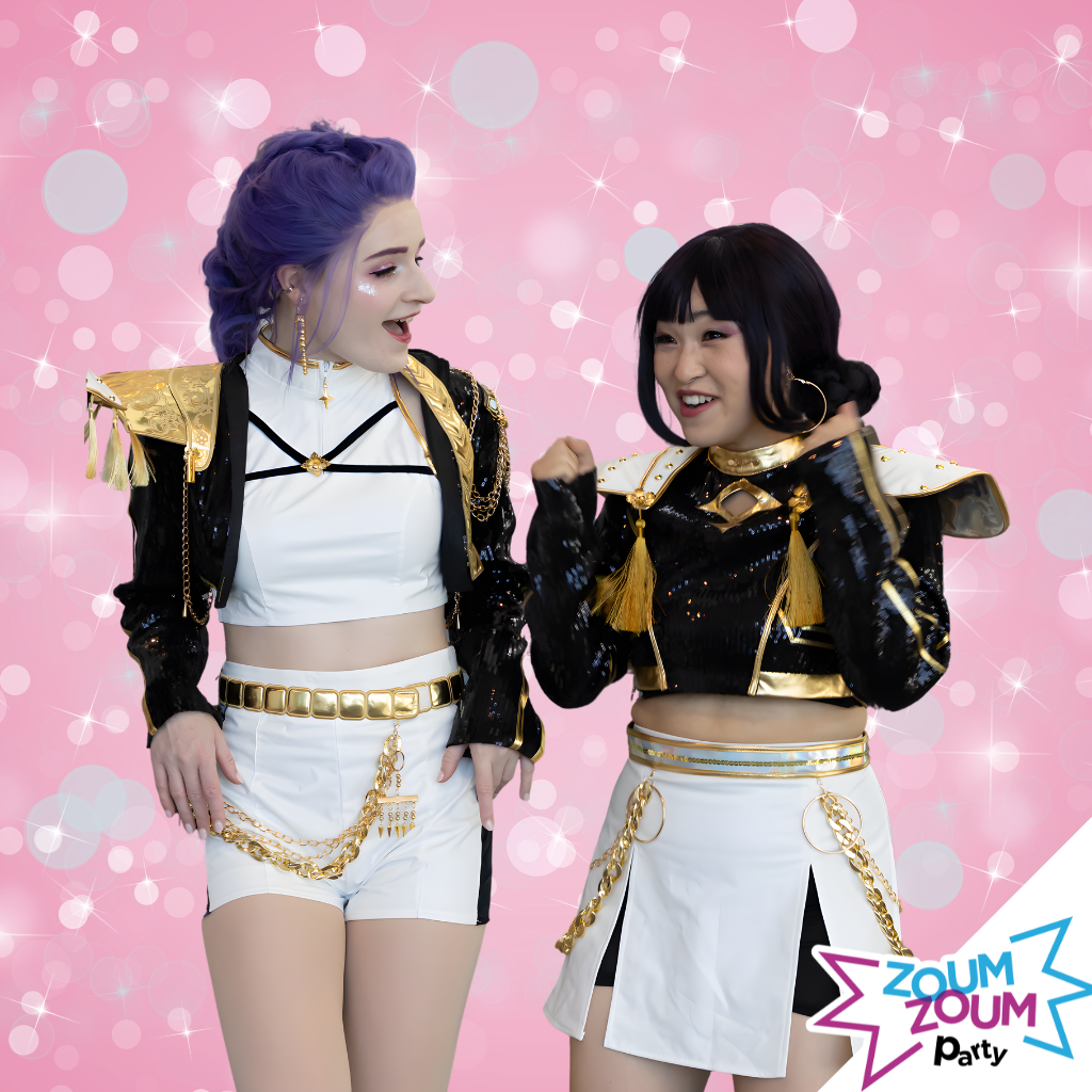 k-pop mythic hunter party entertainer