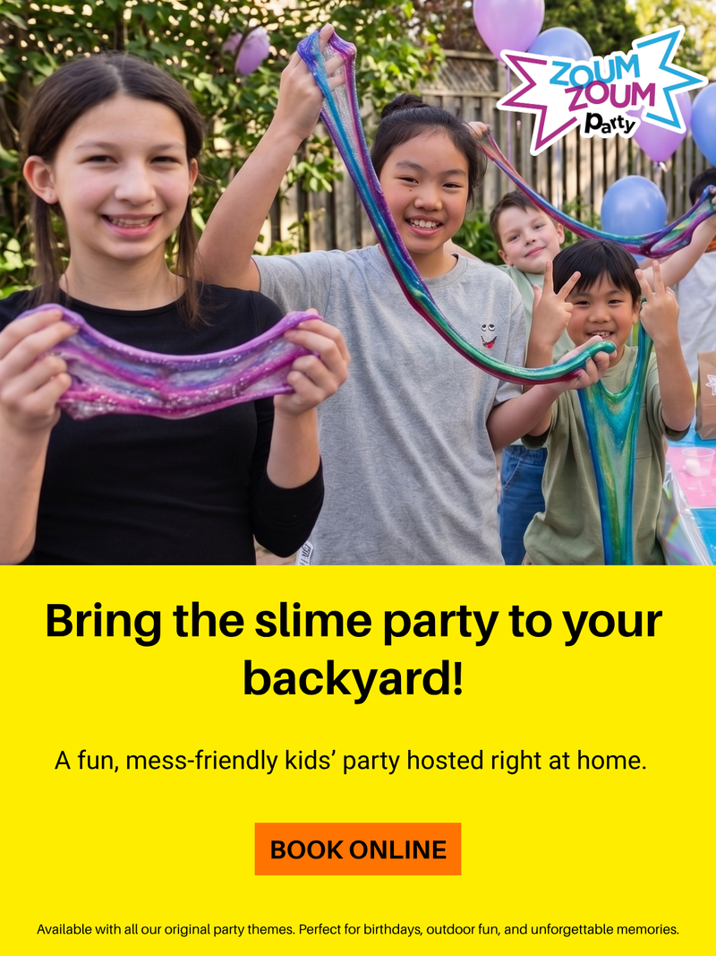 Slime party summer special