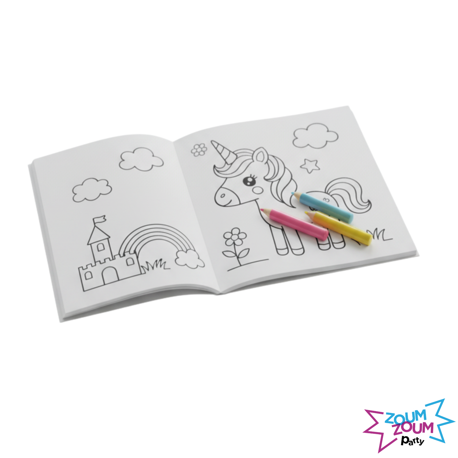 pre-made creative loot bags coloring