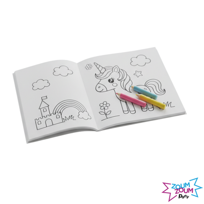 pre-made creative loot bags coloring