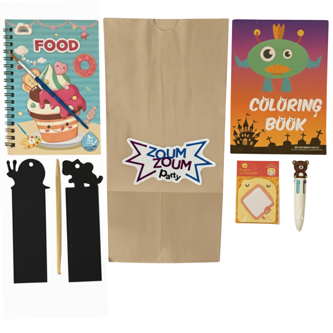 pre-made creative loot bags items
