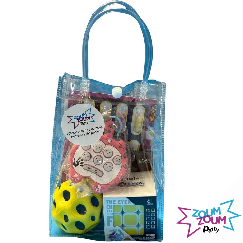 Sensory Loot Bag for children&