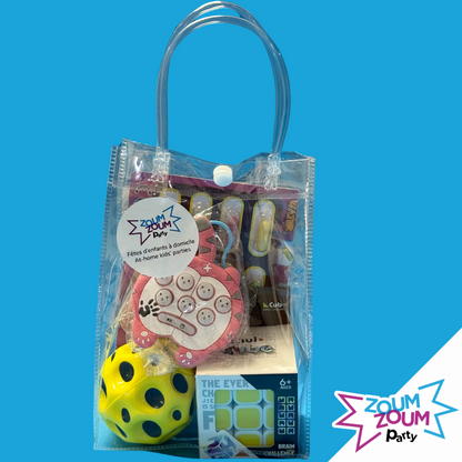 Sensory Loot Bag for children&