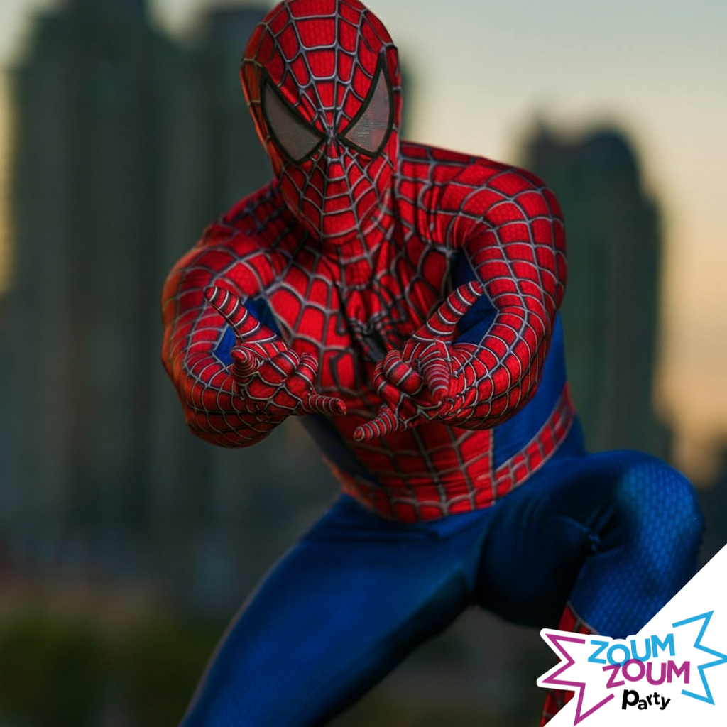 Superhero Party with Spiderman Gift  (Calgary)