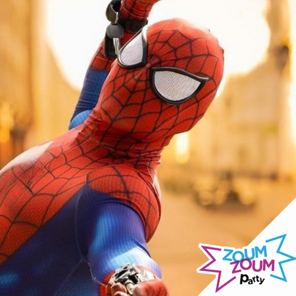 At-home Superhero Birthday Party with Spiderman Gift - Calgary | Zoum Zoum Party At-home Superhero Birthday Party with Spiderman Gift - Calgary | Zoum Zoum Party