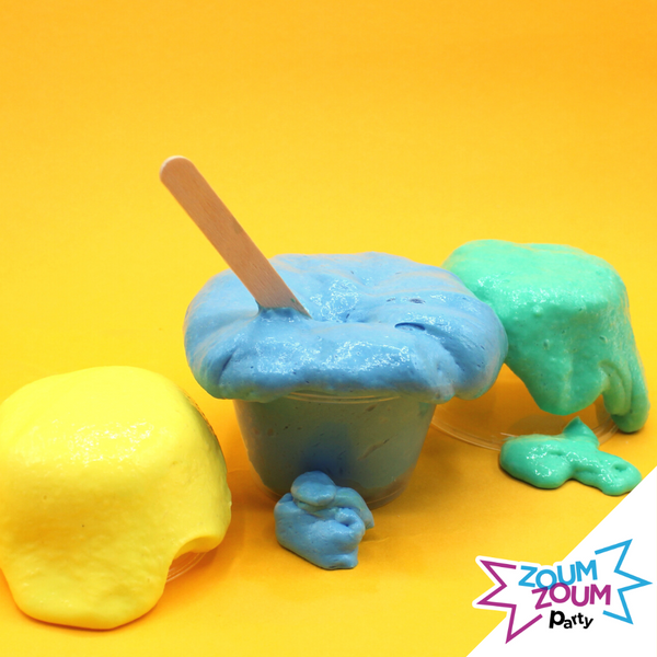 Slime party kids, slime kit, slime experiment