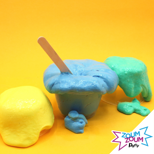 At-Home Birthday party Slime