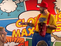 Clown Magician Birthday Party with MAXIMUS The Clown