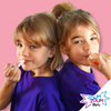 Girls party for kids, cosmetic products, makeup party