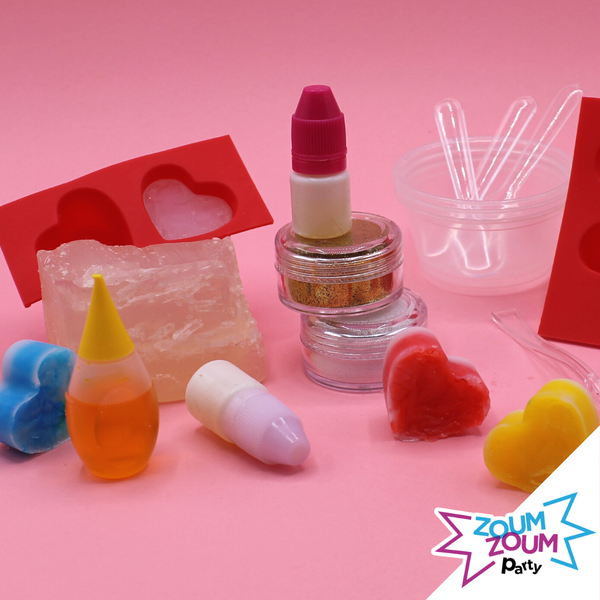 Girls party for kids, cosmetic products, makeup party