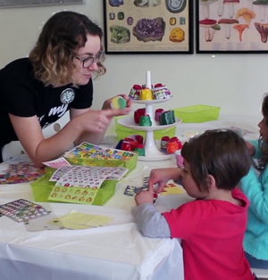 Kids party Action potential lab