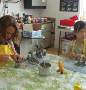 kids party Art one academy