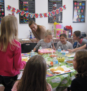 kids party Art one academy