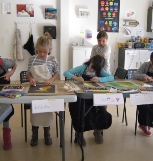 kids party Art one academy