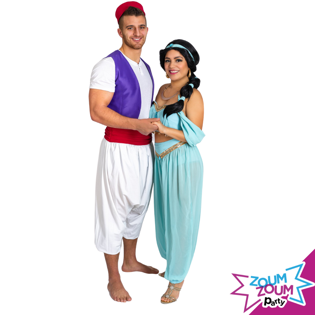 At-home Birthday Party with Princess Jasmine Gift