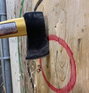 Axe Games Kids Party Package