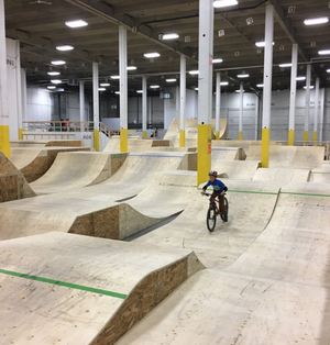 B-Line Indoor Bike Park Kids Party Package