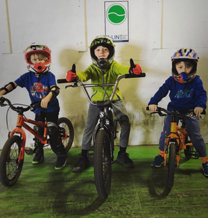 B-Line Indoor Bike Park Kids Party Package