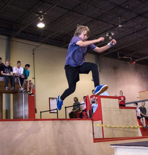 Breathe Parkour Kids Party Package