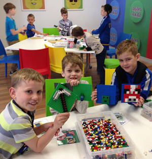 Kids party Bricks 4 kids