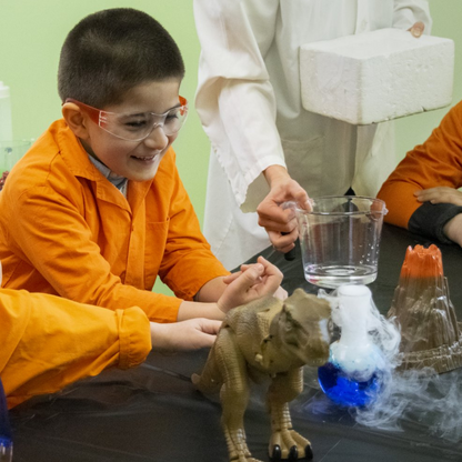 Kids party Chamelea science center toronto