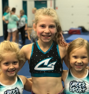 Cheersport Sharks