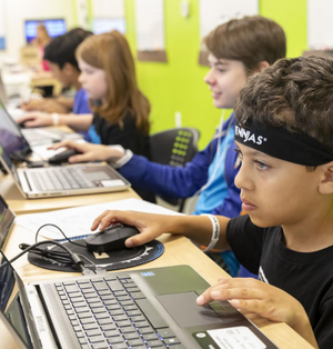 Kids party code ninja