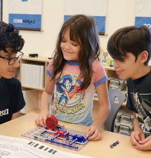 Kids party code ninja