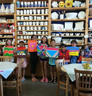 Colour Me Mine Kids Party Package - Kensington