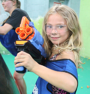 Combat d Archers - Kids Party Package