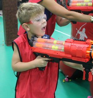 Combat d Archers - Kids Party Package