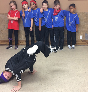 Dance With France Kids Party Package