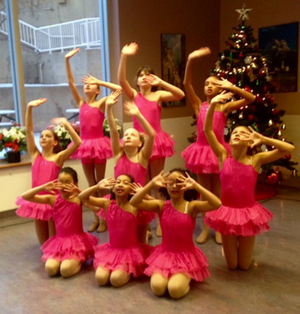 Dance With France Kids Party Package