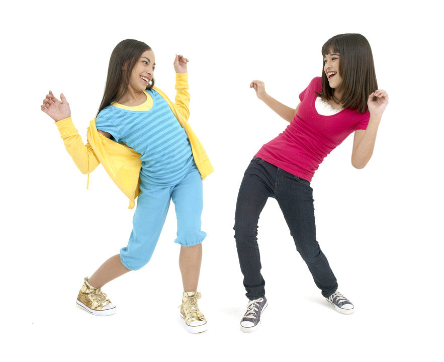 Dance Party for Kids Birthday Mobile