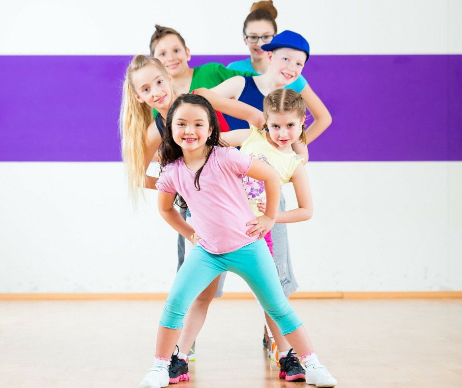 Dance Party for Kids Birthday Mobile