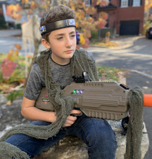 District 1 Laser Tag - Kids Party Package