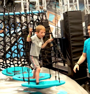 Elevation Trampoline - Kids Party Package