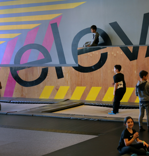 Elevation Trampoline - Kids Party Package