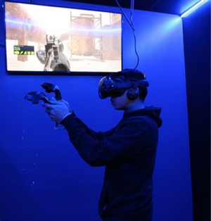 Evolve Virtual Reality