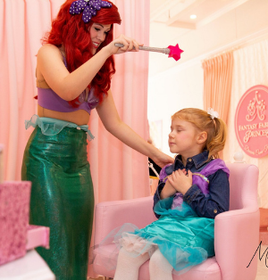 Kids party Fantasy fables princess palace