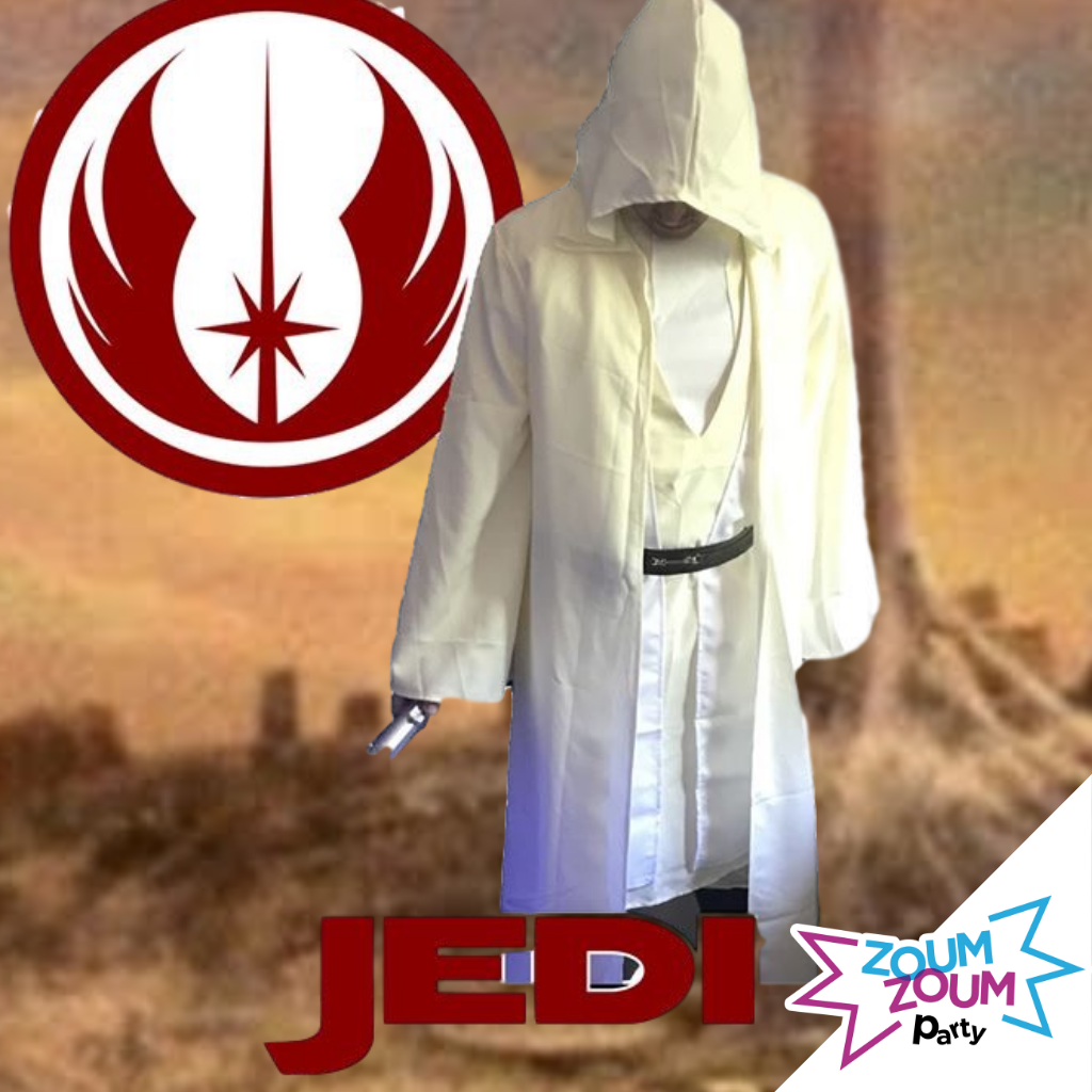 At-Home Birthday Party Superheros Jedi