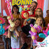Clown magic at-home party for kids