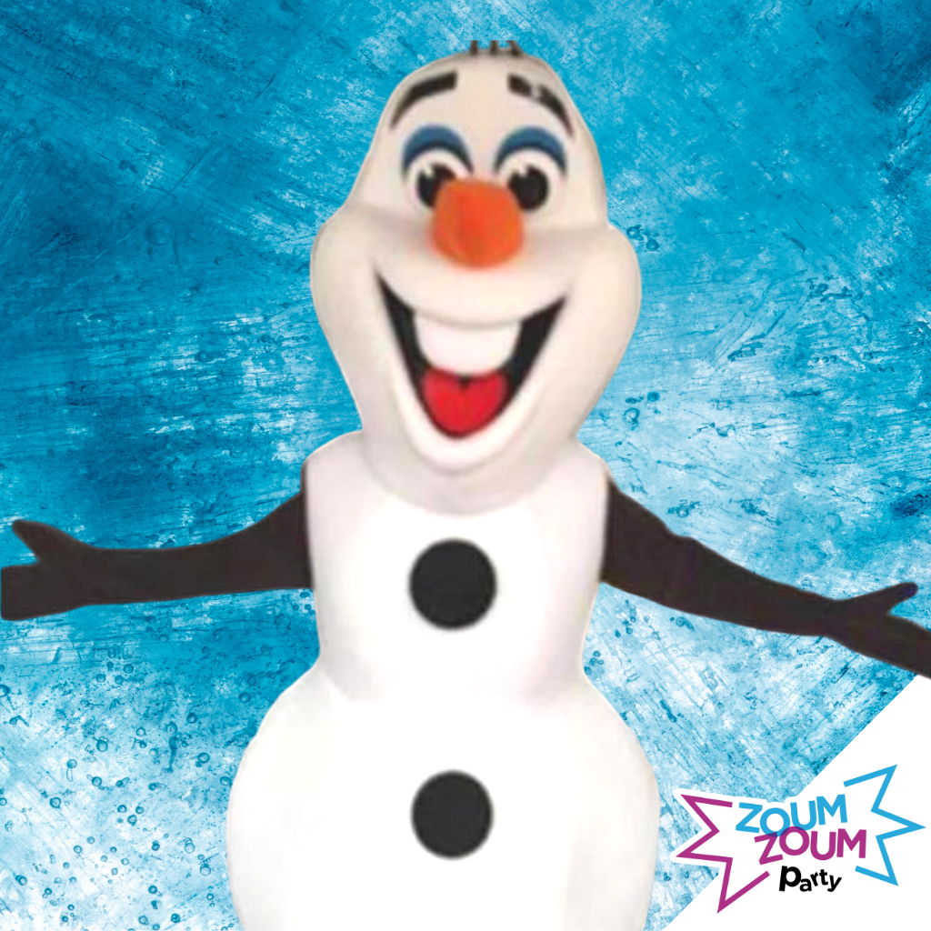 At-Home Birthday party Mascot Olaf 