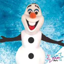 Olaf Mascot birthday party