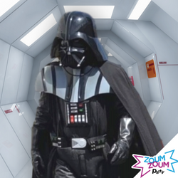 Star Wars Darth Vader at-home Birthday Party (2 characters)