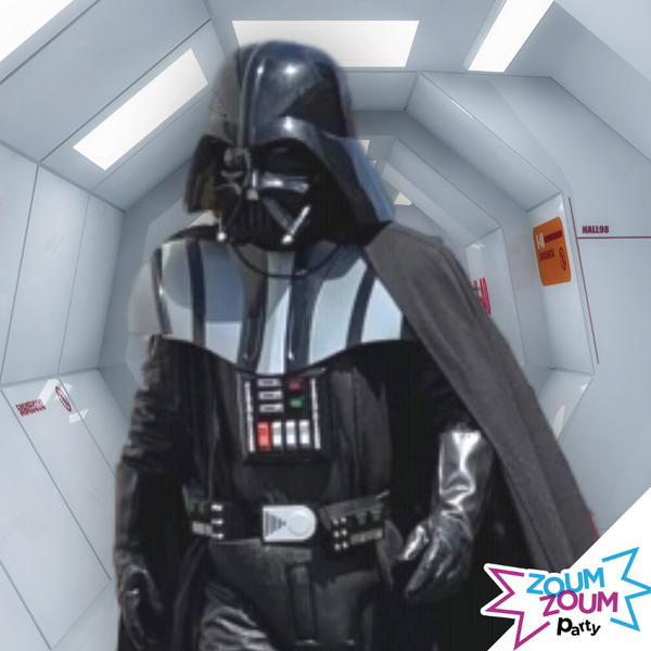 At-Home Birthday Superheros Star Wars