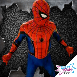 Spiderman superhero at-home Birthday Party
